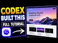 How to Build Websites with Codex (Full Guide)