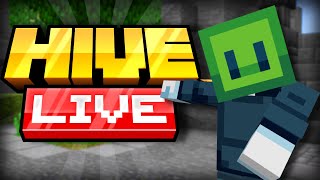 🔴Hive Live (Bedwars and CUSTOMS)🔴