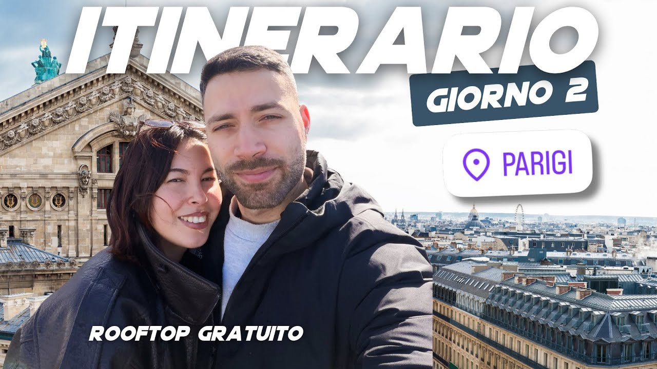 GUIDA A PARIGI GIORNO 2 🇫🇷 Opera, Galeries Lafayette e Passaggi coperti 