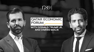 Omeed Malik and Donald Trump Jr | Qatar Economic Forum (May 21, 2025)