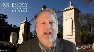 Paul Root Wolpe: “Ethical Challenges of the COVID Pandemic"