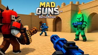 Mad GunS - Battle Royale Gameplay