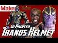 Painting and Weathering a Thanos Helmet with The Broken Nerd