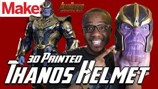 Painting and Weathering a Thanos Helmet with The Broken Nerd