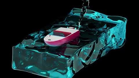 C4D boat flow