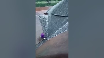 Unloading a Gravel Barge Efficiently - Good tools and machinery make work easy