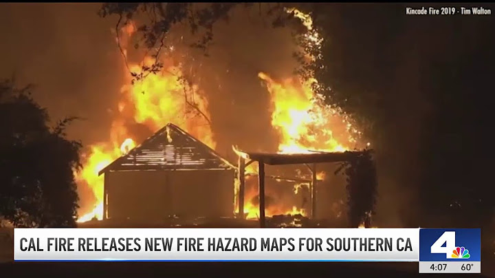See California's new fire hazard maps