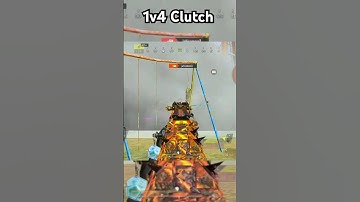 1v4 Clutch Random Team mate!! #codm #shorts #youtubeshorts #CODRONNY #trending