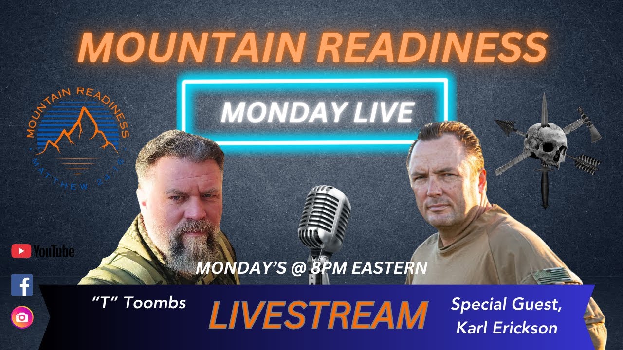 Live with Karl Erickson of Tactical Rifleman! 📱