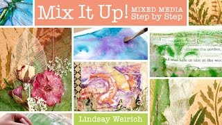 PROMO: Mix it Up! Mixed Media Step-by-Step! screenshot 1