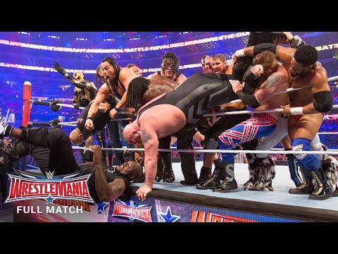 Full Match - Andre The Giant Memorial Battle Royal: Wrestlemania 32