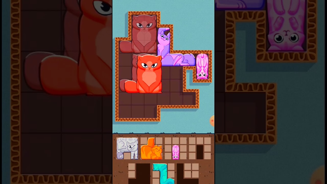 puzzle Cats game for android app store