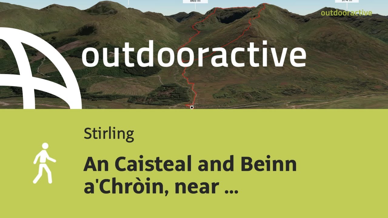 An Caisteal and Beinn a'Chròin, near Crianlarich