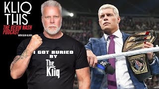 Kevin Nash on if Cody Rhodes presents as a heel