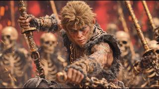 Monkey King Becomes A Hair To Enter Hell And Save Souls • Epic Fantasy Movie • Full Movie