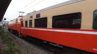 513次莒光號抵達斗南車站 20210427