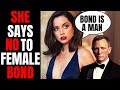 Ana De Armas REJECTS The Idea Of A Female James Bond | Woke Hollywood Must HATE This!