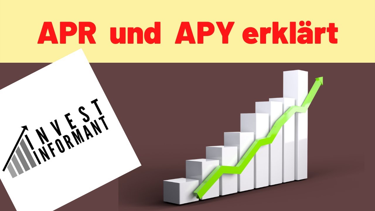 APR und APY 📈 einfach erklärt 💡 | Deutsch | - YouTube