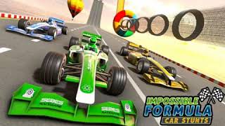 Découvrez "Formule voiture cascades 3D rampe voiture cascades" screenshot 2