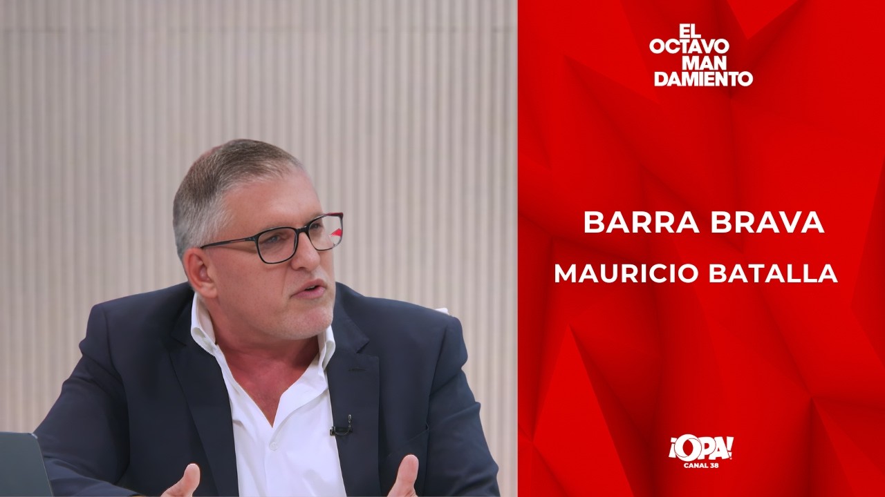 📜 Barra Brava: Mauricio Batalla, exjerarca del MOPT
