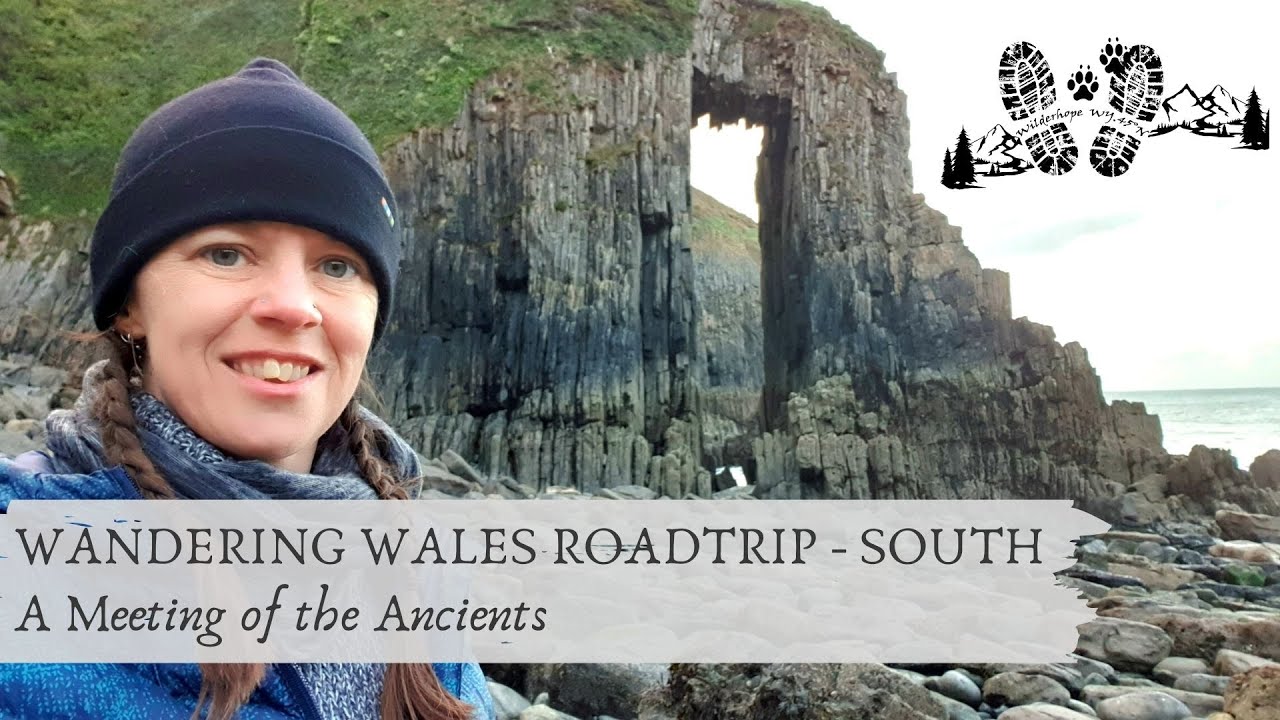 A MEETING OF THE ANCIENTS: Church Door Cove, King's Quoit and Manorbier ...