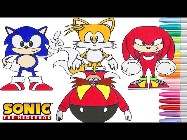 Sonic and Tails and Knuckles and Amy and Big The Cat and Silver and Dr. egg  man and Blaze and Cream and Super sonic! Free Activities online for kids in  1st grade