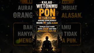 Diam saja banyak yang iri apa lagi gerak ☺️