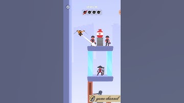 slicing hero 😉😉 gameplay | l game channel | android & ios gameplay 3311 #mobilegame #shorts