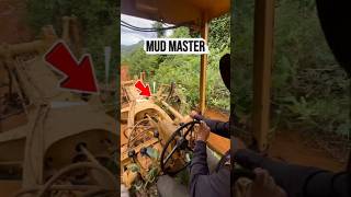 Why Motor Graders Dominate Muddy Roads