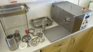 How Do I Set Up My Radial Screen Configuration On The Variable Density Extruder