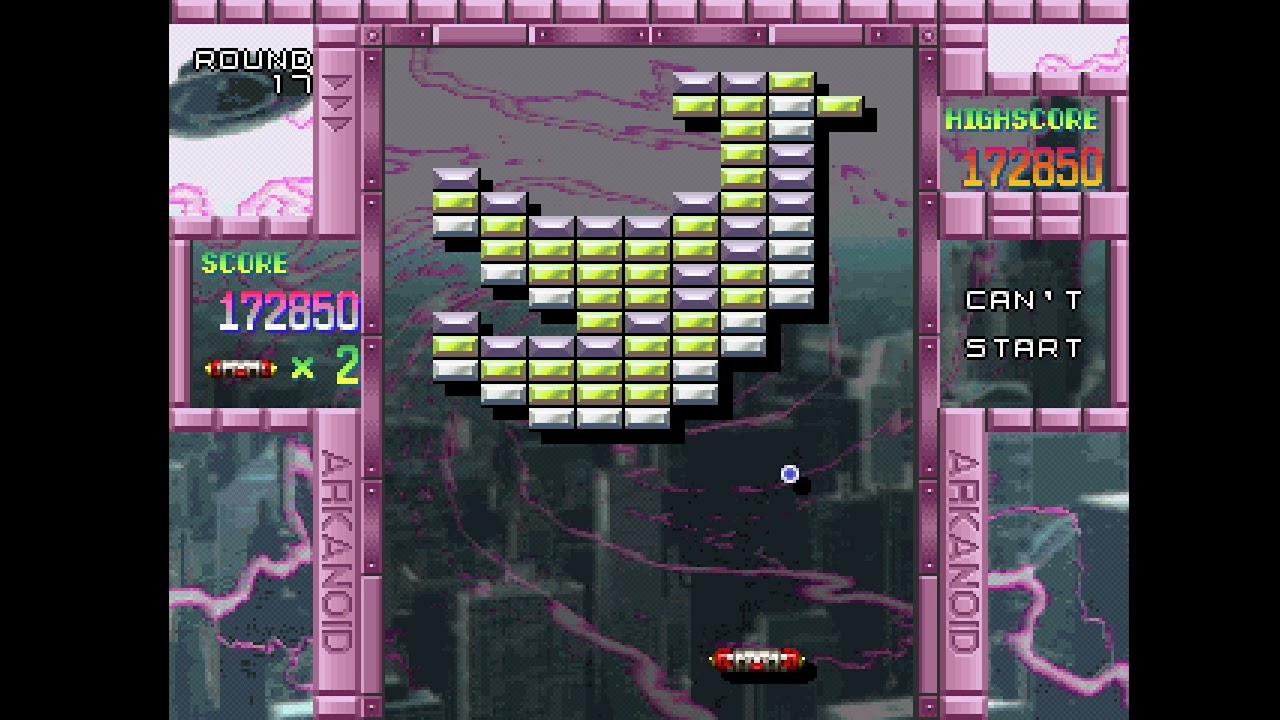 Arkanoid Returns (1997 - PlayStation) - Longplay [Difficulty: Very Hard]