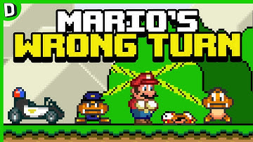 Mario Takes A Wrong Turn