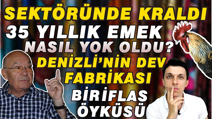 40.YILINDA BATTI! - DENİZLİ BASMA FABRİKASININ HAZİN İFLAS HİKAYESİ