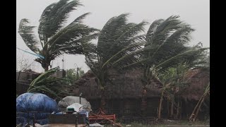 Сильный ураган обрушился на Индию и Бангладеш