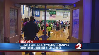STEM challenge at C-J