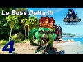 Premier boss delta et spinosaur alpha  4  ark supreme ascended