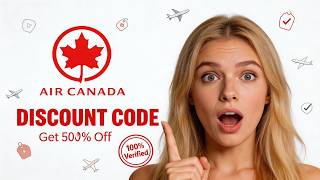 ✨ Air Canada Coupon Code 🔥 Get FREE Priority Boarding (EASY)