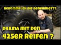 „U1400 Restaurierung – Teil 5: Die vielen Fragen – Werden wir die 425er Reifen genehmigt bekommen?“