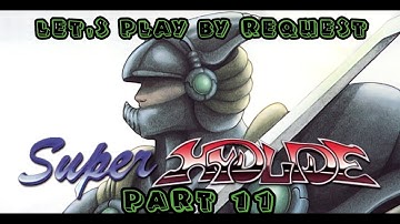 **BLIND** Super Hydlide Part 11 - Varalys