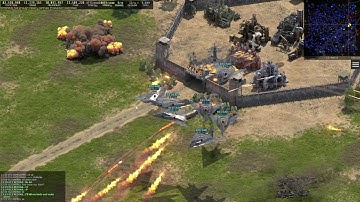 COMBAT SIEGE Part 19 stealth bomber