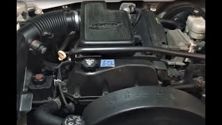 How To Replace Trailblazer Radiator STRAIGHT TO THE POINT