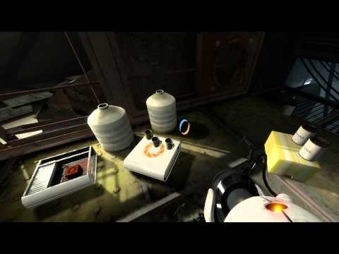 Portal 2 Secret - Singing Turrets