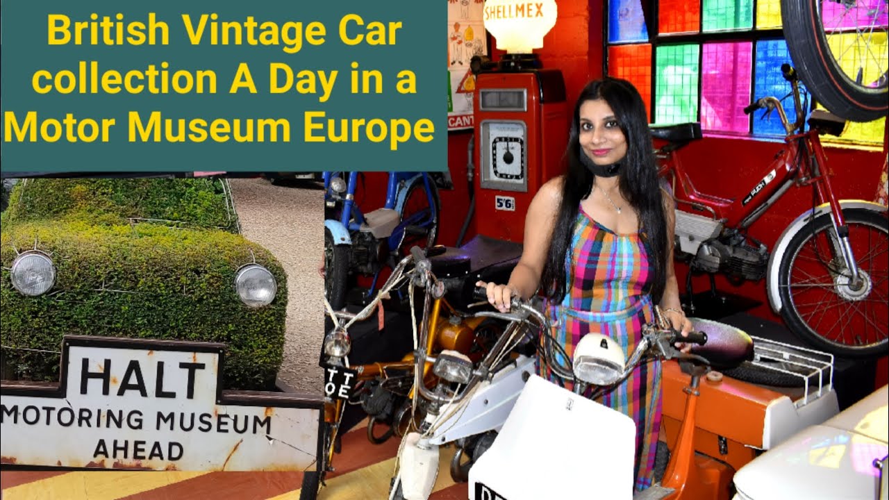 VINTAGE CAR collection in england || visited Cotswolds motor car museum