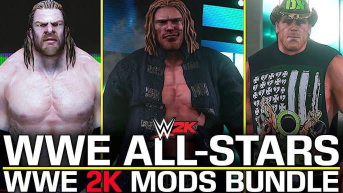 Incredible New Superstar Models, Trons, Arenas & RTX Graphics! 🤩 (WWE 2K  Mods) 