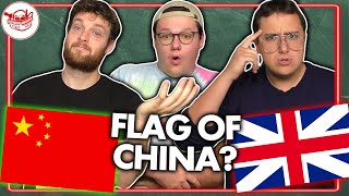 Americans Guess the Flags of the World!
