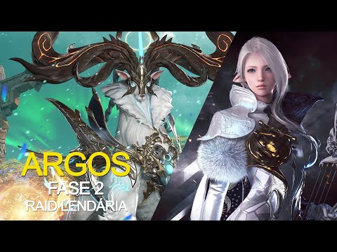 Lost Ark - Argos Fase 2 - Gameplay de Bardinha