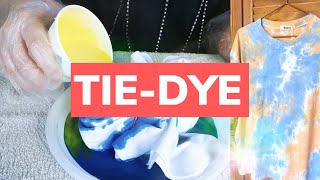 TIE-DYE [ПЕРЕКРАШИВАЮ ОДЕЖДУ]