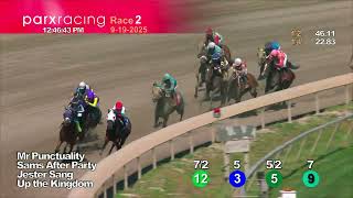 Race #2 09/19/25