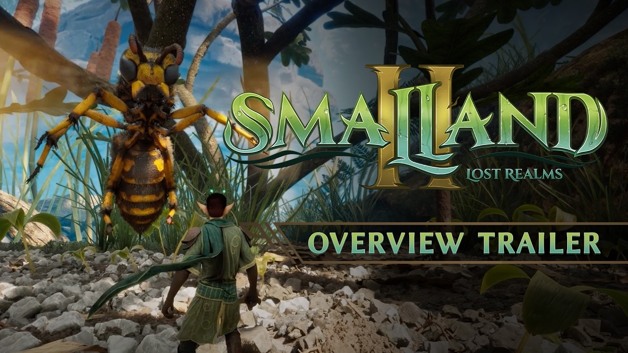 Smalland 2 présente son gameplay