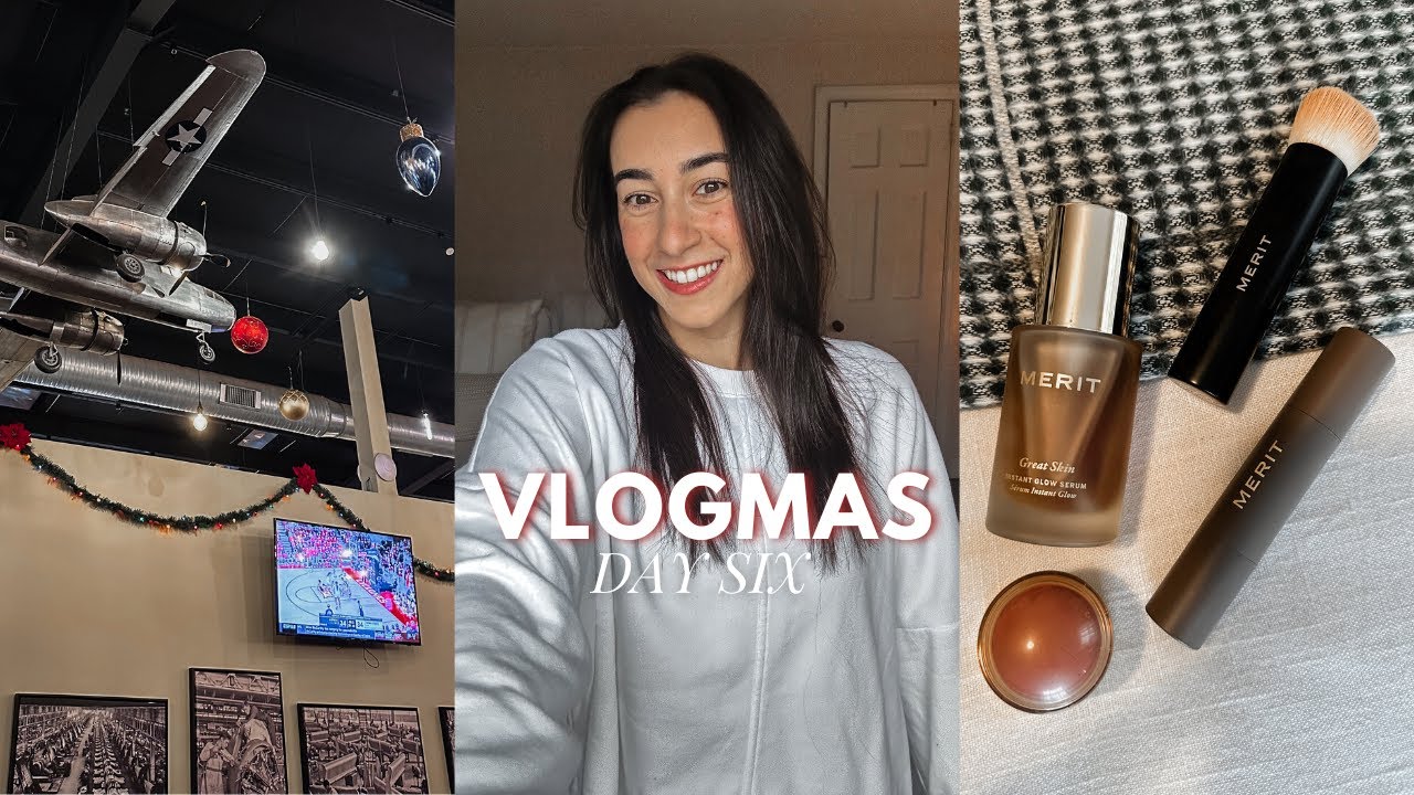VLOGMAS DAY 6 🎄 my morning and night routines! | Vlogmas 2023 - YouTube